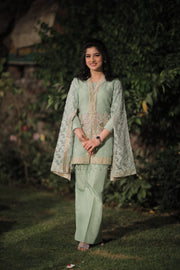 Sumaria’s Couture Formal Stitched 3Pc Suit - Dolce