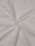 White Chikankari Embroidered Shawl Cotton Lawn Fabric DP-17