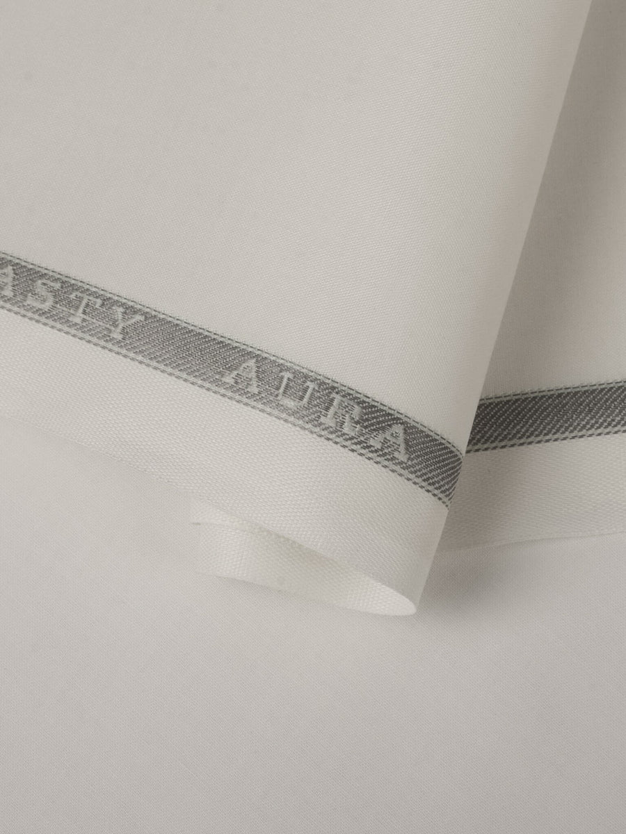 AURA by Dynasty Men’s Cotton Shalwar Kameez Cream For Summer - FaisalFabrics.pk