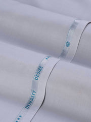 DYNASTY Desire Wash & Wear Men's Unstitched Suit Ash Grey for Summer - FaisalFabrics.pk