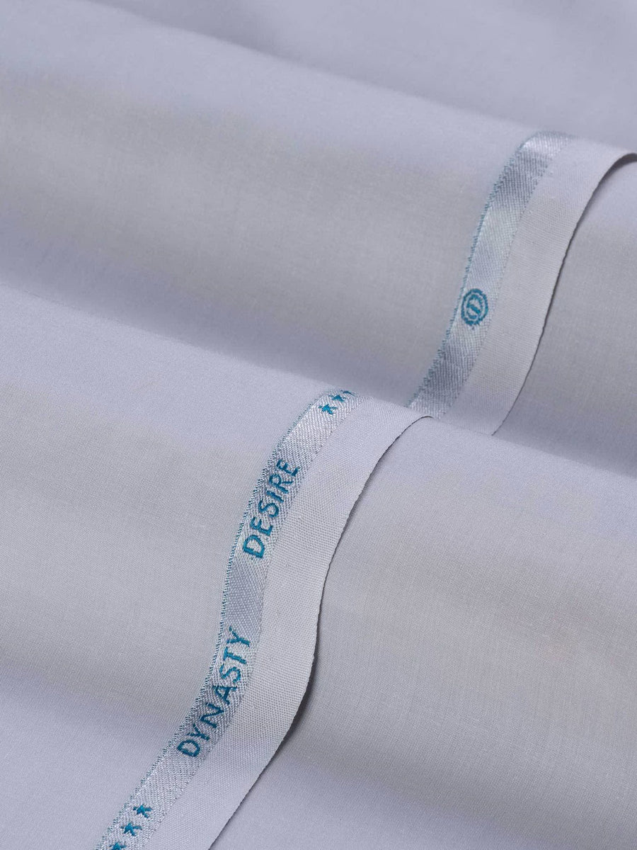 DYNASTY Desire Wash & Wear Men's Unstitched Suit Ash Grey for Summer - FaisalFabrics.pk