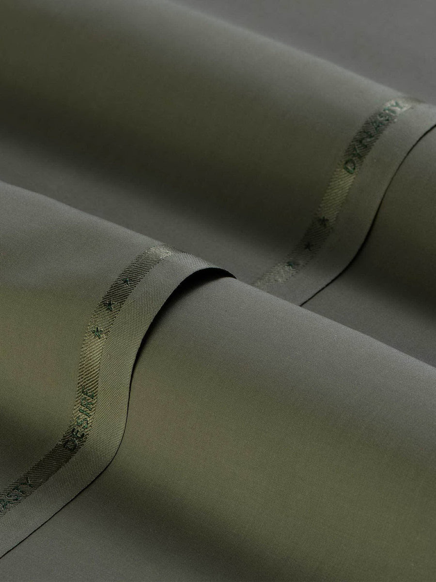 DYNASTY Desire Wash & Wear Men's Unstitched Suit Khaki for Summer - FaisalFabrics.pk