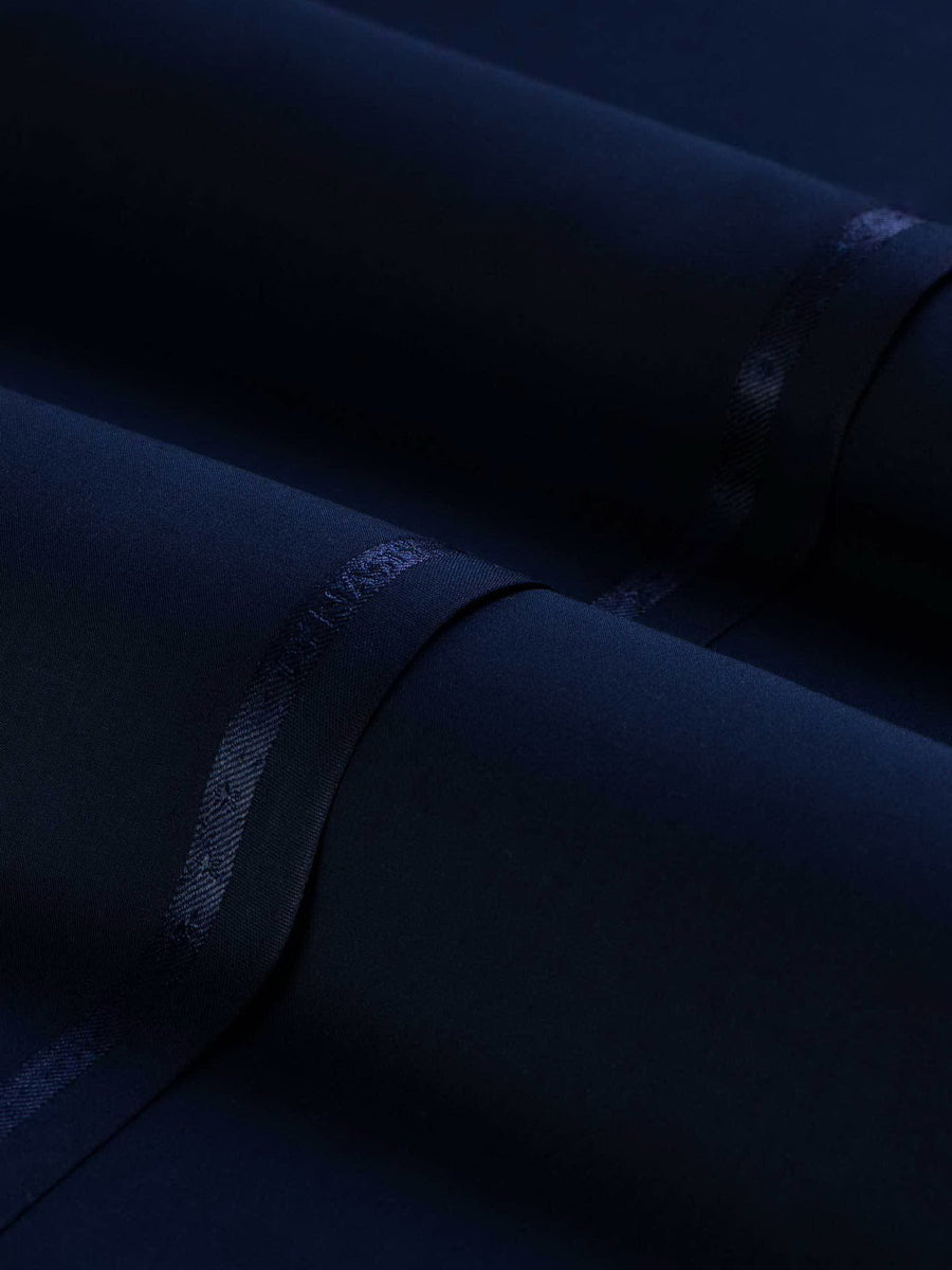 DYNASTY Desire Wash & Wear Men's Unstitched Suit Navy for Summer - FaisalFabrics.pk