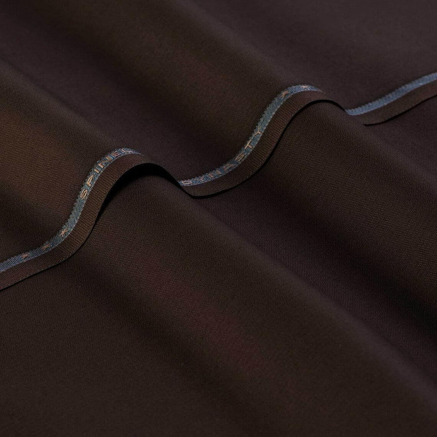 Dynasty Spinel D2 Men’s Cotton Shalwar Kameez For Winter Chocolate - FaisalFabrics.pk