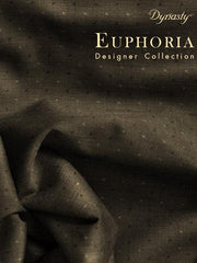 DYNASTY Euphoria Coffee Wash & Wear Men's Unstitched suit for Winter - FaisalFabrics.pk