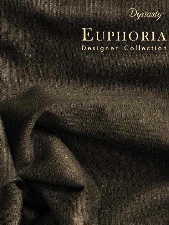 DYNASTY Euphoria Coffee Wash & Wear Men's Unstitched suit for Winter - FaisalFabrics.pk