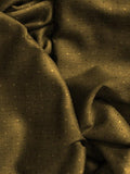 DYNASTY Euphoria Mustard Gold Wash & Wear Men's Unstitched suit for Winter - FaisalFabrics.pk