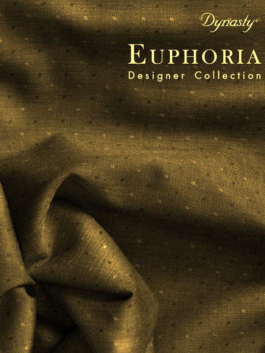 DYNASTY Euphoria Mustard Gold Wash & Wear Men's Unstitched suit for Winter - FaisalFabrics.pk