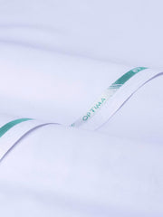 Dynasty Optima Wash N Wear Men’s Shalwar Kameez White For Summer - FaisalFabrics.pk