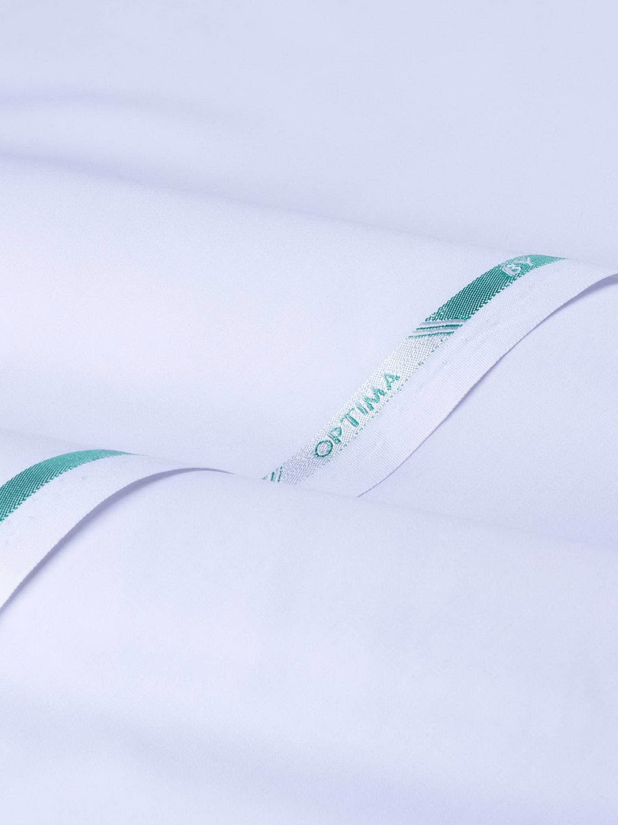 Dynasty Optima Wash N Wear Men’s Shalwar Kameez White For Summer - FaisalFabrics.pk