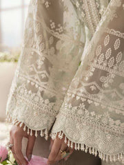 Baroque Chantelle Embroidered Chiffon Unstitched 3Piece BQU-CH11-D01