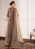 BAROQUE Chantelle Embroidered Net Unstitched 3Pc Suit EC-02 - FaisalFabrics.pk