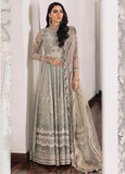 BAROQUE Chantelle Embroidered Net Unstitched 3Pc Suit EC-03 - FaisalFabrics.pk