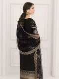 Baroque Chantelle Embroidered Raw Silk Unstitched 3Piece BQU-CH11-D04