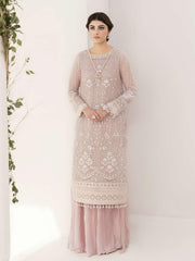 Baroque Chantelle Embroidered Chiffon Unstitched 3Piece BQU-CH11-D05