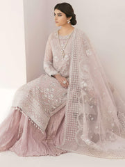 Baroque Chantelle Embroidered Chiffon Unstitched 3Piece BQU-CH11-D05