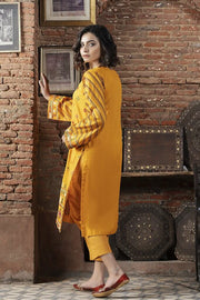 Lakhany Komal Embroidered Lawn Unstitched 2 Piece Suit EC-2181 - FaisalFabrics.pk