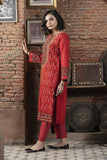 Lakhany Komal Embroidered Lawn Unstitched 2 Piece Suit EC-2184 - FaisalFabrics.pk