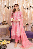 Charizma Signature Festive Embroidered Lawn Unstitched 3Pc Suit ED23-01
