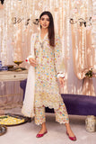 Charizma Signature Festive Embroidered Lawn Unstitched 3Pc Suit ED23-02
