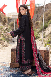 Charizma Signature Festive Embroidered Lawn Unstitched 3Pc Suit ED23-03