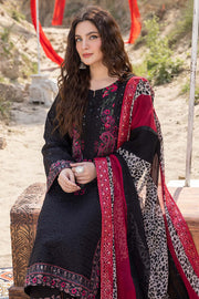 Charizma Signature Festive Embroidered Lawn Unstitched 3Pc Suit ED23-03