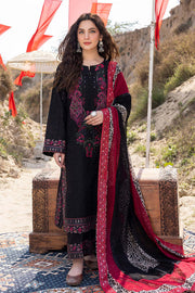 Charizma Signature Festive Embroidered Lawn Unstitched 3Pc Suit ED23-03