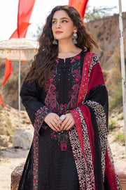 Charizma Signature Festive Embroidered Lawn Unstitched 3Pc Suit ED23-03