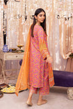 Charizma Signature Festive Embroidered Lawn Unstitched 3Pc Suit ED23-05