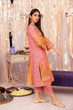 Charizma Signature Festive Embroidered Lawn Unstitched 3Pc Suit ED23-05