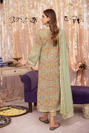 Charizma Signature Festive Embroidered Lawn Unstitched 3Pc Suit ED23-06