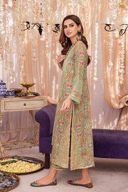 Charizma Signature Festive Embroidered Lawn Unstitched 3Pc Suit ED23-06