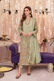Charizma Signature Festive Embroidered Lawn Unstitched 3Pc Suit ED23-06