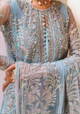 Evara by Elaf Premium Embroidered Net Unstitched 3Pc Suit EEW-07 ZARA