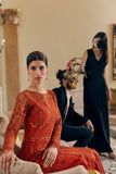 Reign Reignaissance Luxury Wedding Unstitched 3Pc Suit - EGAN - FaisalFabrics.pk