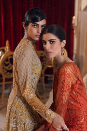 Reign Reignaissance Luxury Wedding Unstitched 3Pc Suit - EGAN - FaisalFabrics.pk