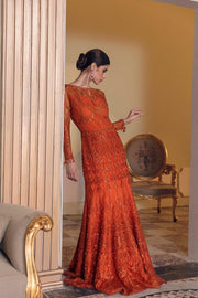 Reign Reignaissance Luxury Wedding Unstitched 3Pc Suit - EGAN - FaisalFabrics.pk