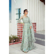 DAHAB by Sumaria’s Couture Festive Unstitched 3Pc Suit D-05 Egyption Lotus