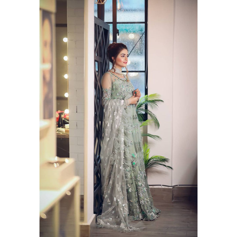 DAHAB by Sumaria’s Couture Festive Unstitched 3Pc Suit D-05 Egyption Lotus