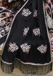 Elaf Premium Embroidered Khaddar Unstitched 3Pc Suit EKW-2 BANAFSH