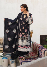 Elaf Premium Embroidered Khaddar Unstitched 3Pc Suit EKW-2 BANAFSH