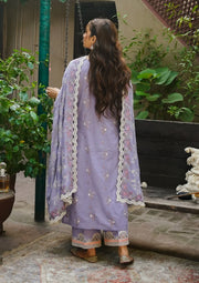 Elaf Premium Embroidered Khaddar Unstitched 3Pc Suit EKW-3 KHAWAB