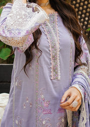 Elaf Premium Embroidered Khaddar Unstitched 3Pc Suit EKW-3 KHAWAB