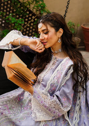 Elaf Premium Embroidered Khaddar Unstitched 3Pc Suit EKW-3 KHAWAB