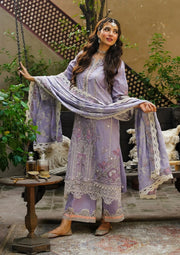 Elaf Premium Embroidered Khaddar Unstitched 3Pc Suit EKW-3 KHAWAB