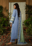 Elaf Premium Embroidered Khaddar Unstitched 3Pc Suit EKW-4B AFSANA