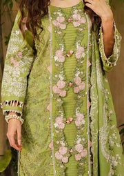 Elaf Premium Embroidered Khaddar Unstitched 3Pc Suit EKW-5 AABROO