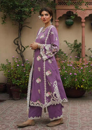 Elaf Premium Embroidered Khaddar Unstitched 3Pc Suit EKW-6 ROSHNI