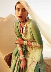 ELAN Mirage Unstitched Winter Collection 3 Piece Suit EW21-10 CORA - FaisalFabrics.pk