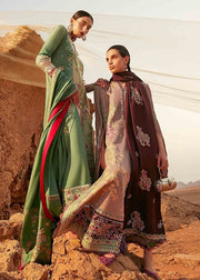 ELAN Mirage Unstitched Winter Collection 3 Piece Suit EW21-10 CORA - FaisalFabrics.pk